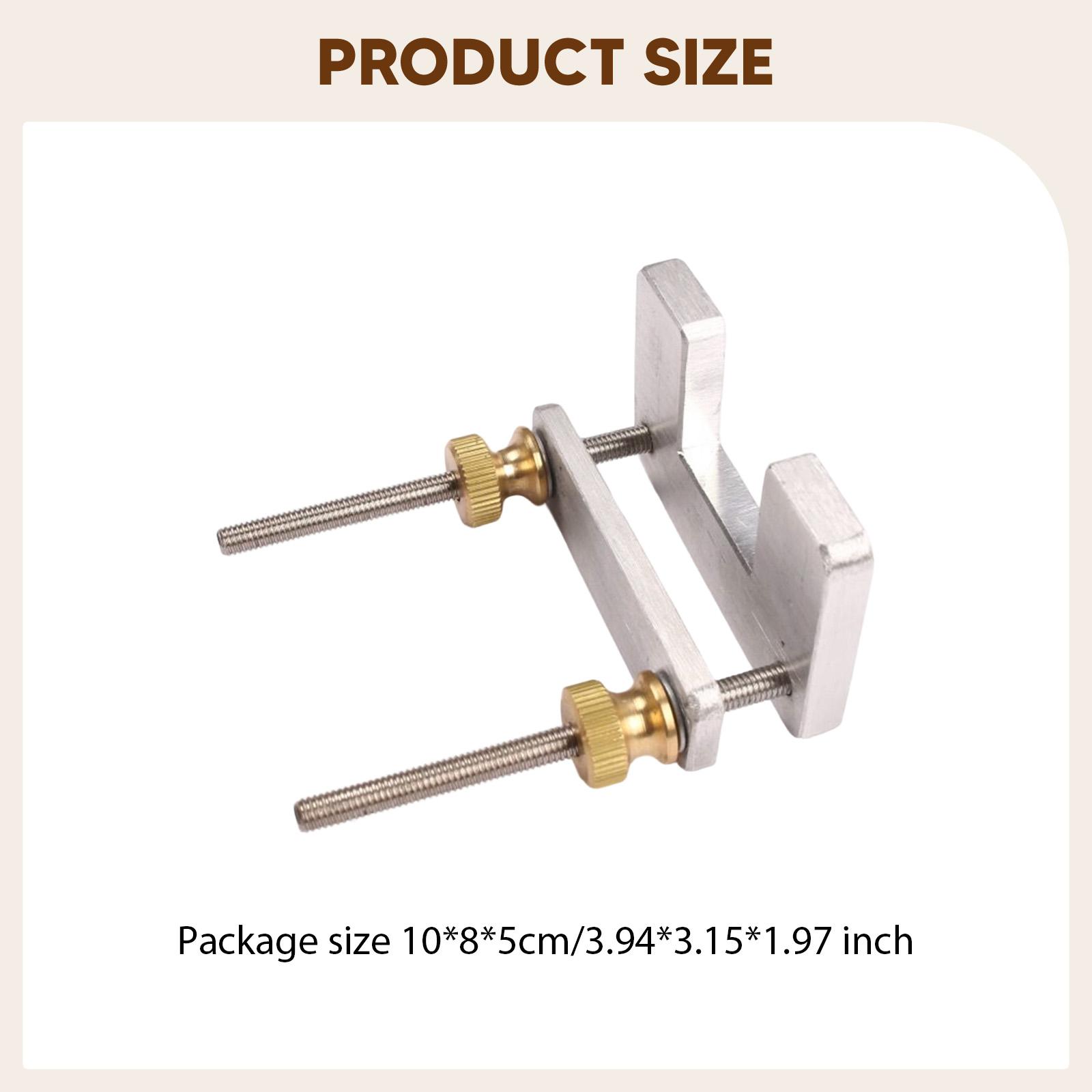 Repair Clamp for Violin Alumin - Workshop Use Tools ulasan dan harga