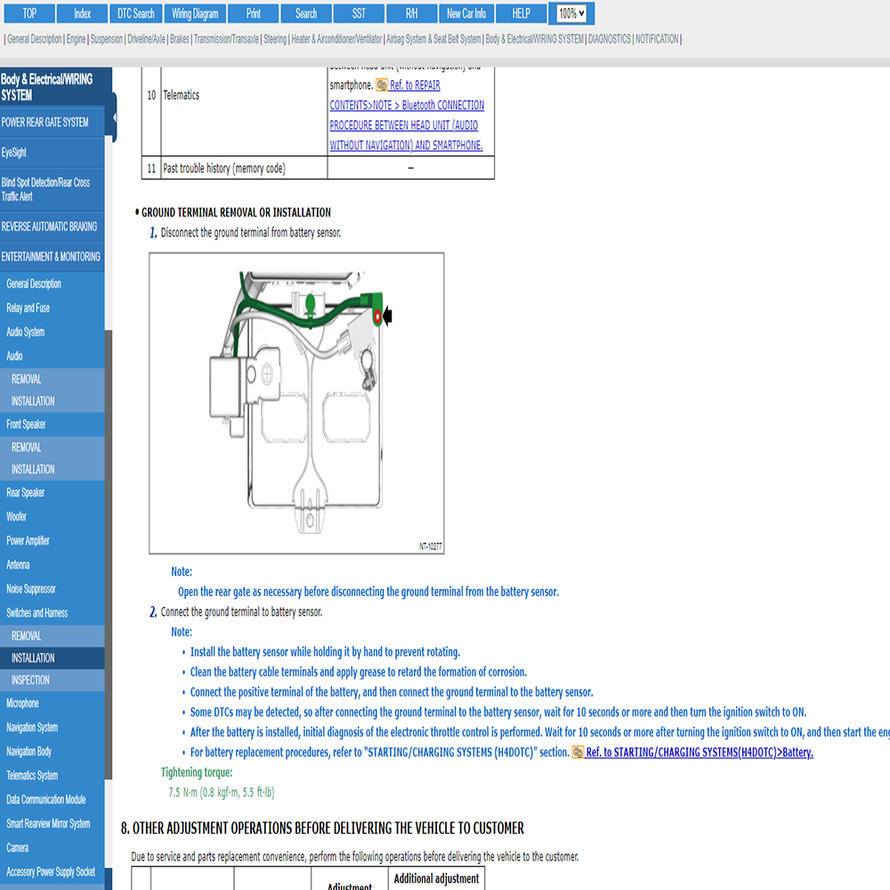 Online Account for Su-baru S-T - Workshop Tools Diagram ulasan dan harga