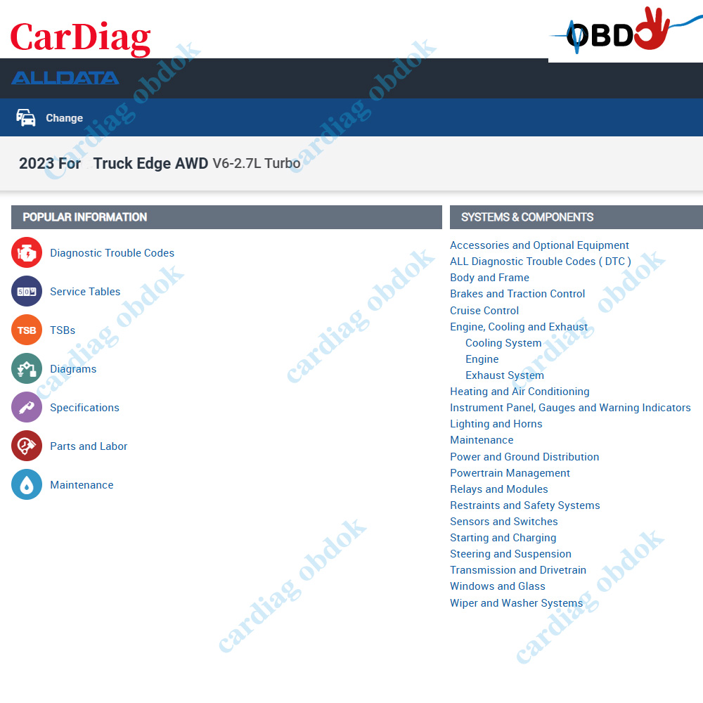 2026 Alldata US Online Softwar - Workshop Tools Diagram ulasan dan harga