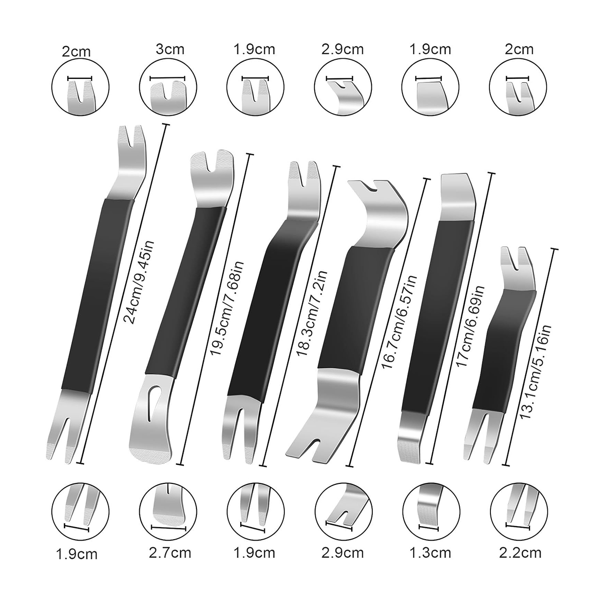 Car Trim Removal Tool Stainles - Mechanical Tools In Workshop ulasan dan harga
