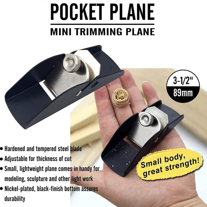 2Pcs Mini Hand Planer Small Bl - Hand Plane Block ulasan dan harga