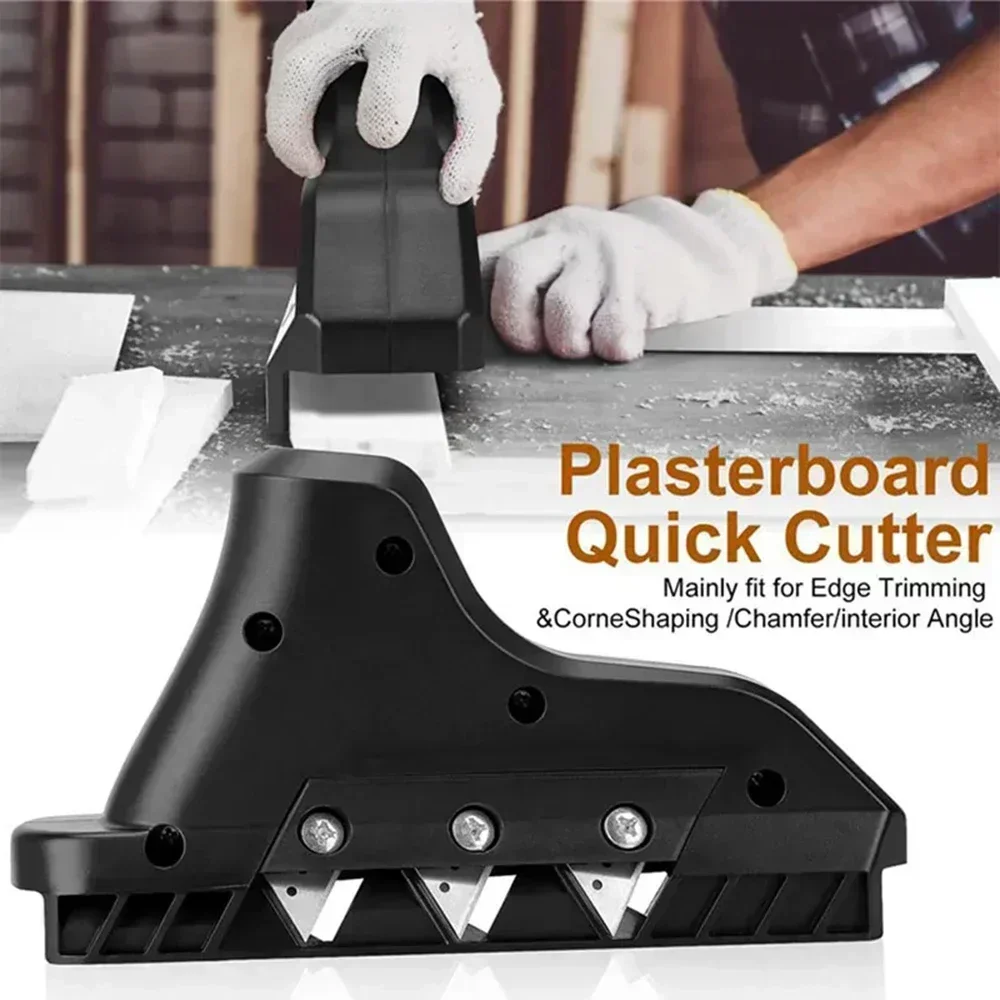 Plasterboard Quick Cutter, Han - Hand Plane Block ulasan dan harga