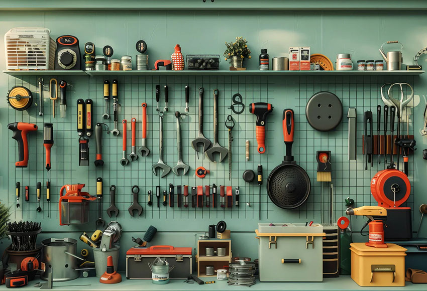 Mehofond Photography Backgroun - Workshop Tools Background ulasan dan harga