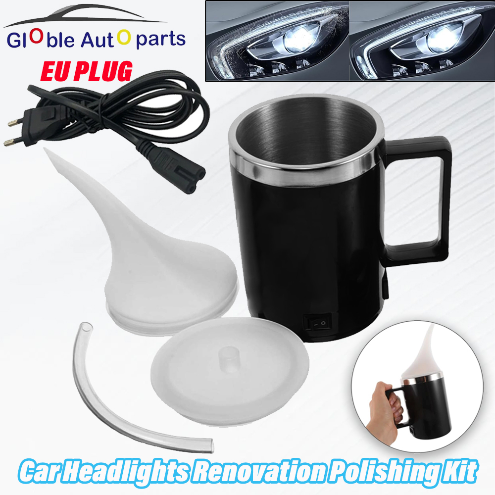 Headlight Restoration Kit Work - Car Workshop Tools Kit ulasan dan harga