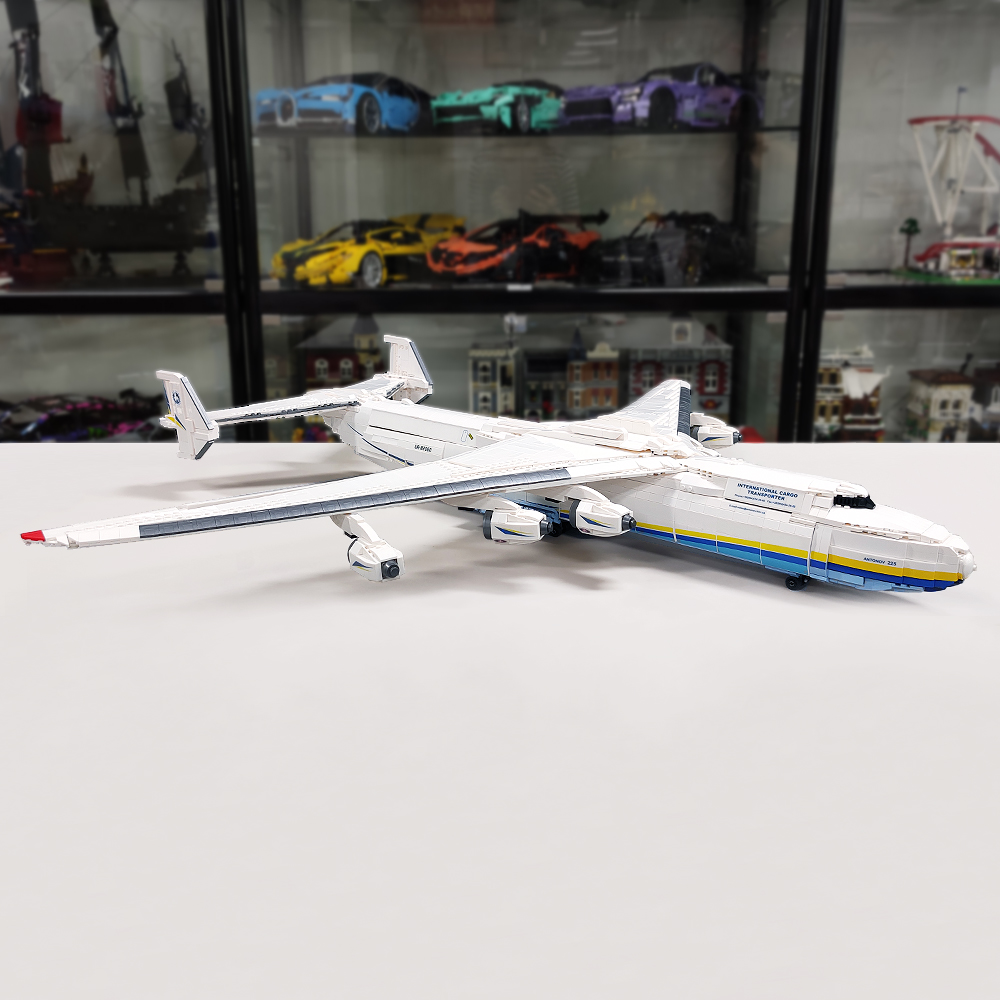 AN-225 Large Transport Aircraf - Hand Plane Block ulasan dan harga