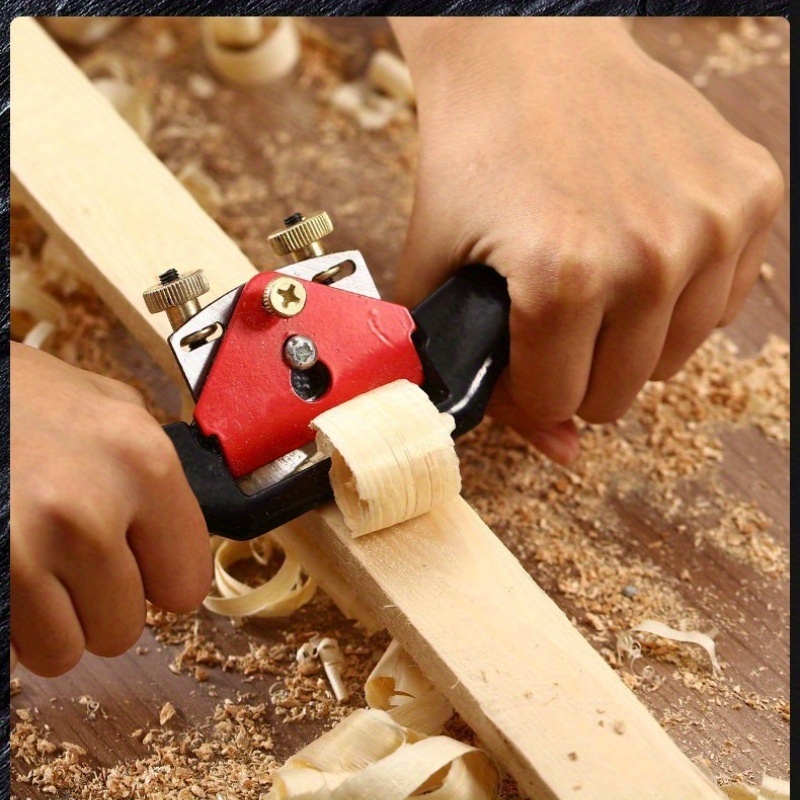 Wood Planer Kit with Additiona - Hand Plane Block ulasan dan harga