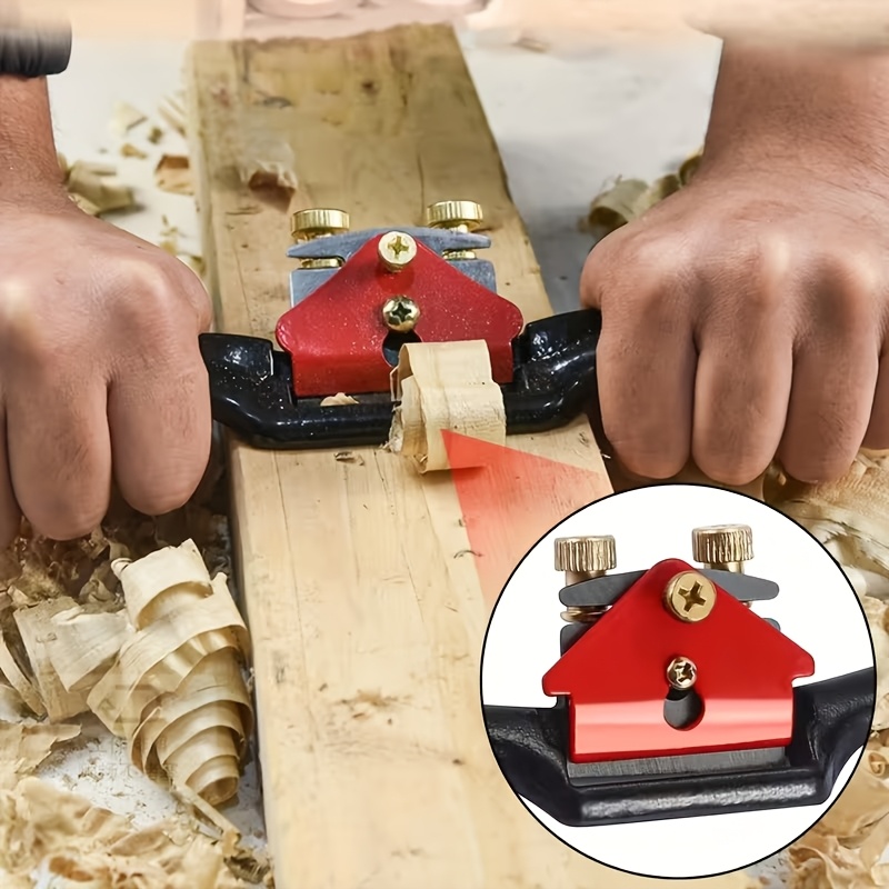Wood Planer Kit with Additiona - Hand Plane Block ulasan dan harga