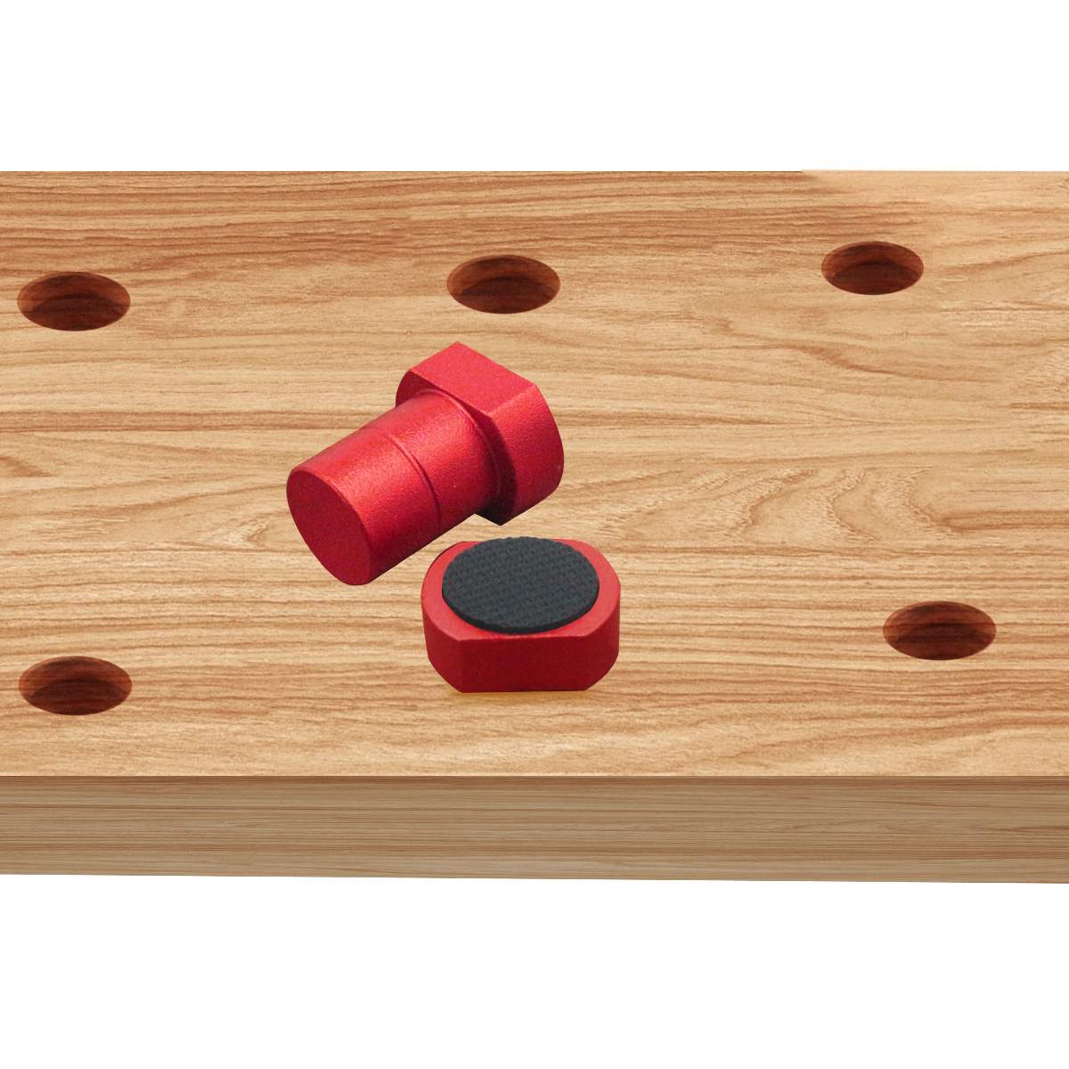 Woodworking Bench Dogs,Aluminu - Bench Dog Hole ulasan dan harga