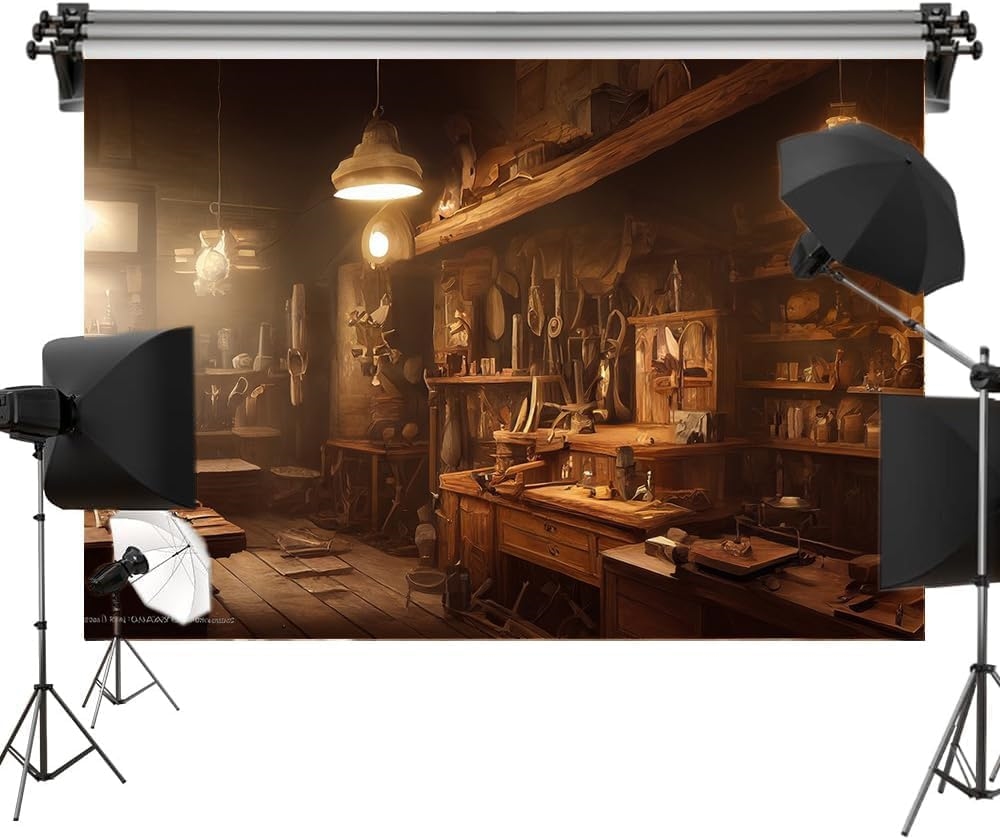 Steampunk Mechanic Tool Worksh - Workshop Tools Background ulasan dan harga