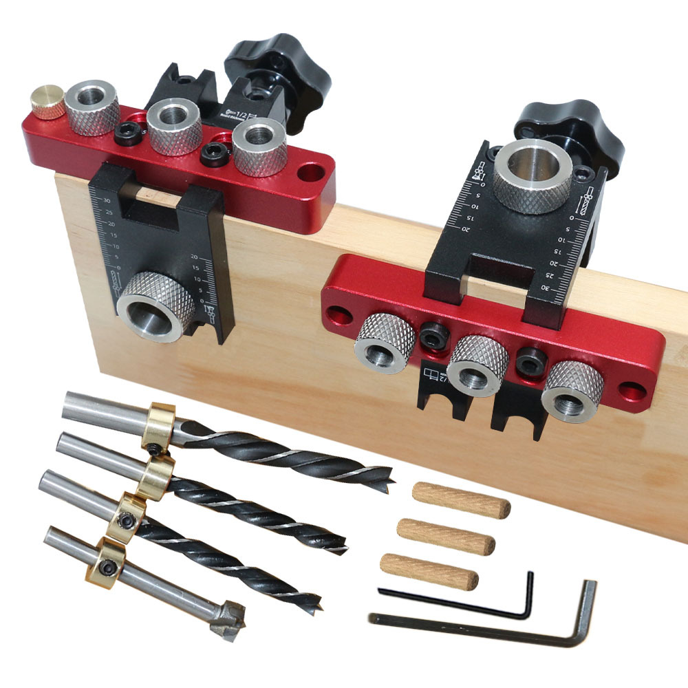3 In 1 Universal Dowel & Pocke - Pocket Hole Jig ulasan dan harga