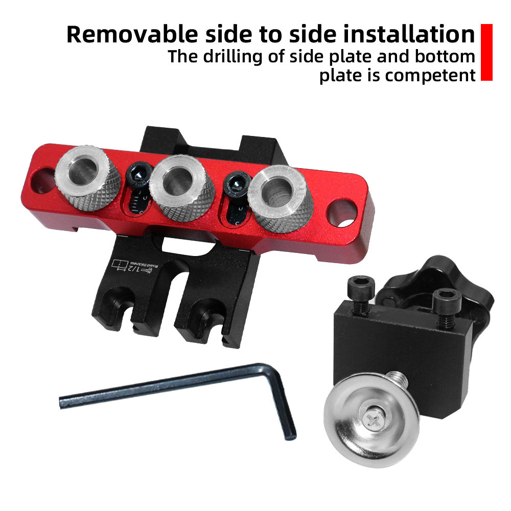3 In 1 Universal Dowel & Pocke - Pocket Hole Jig ulasan dan harga