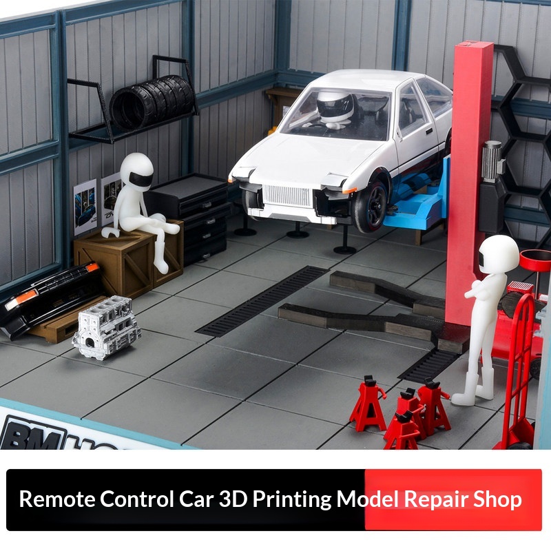 BM HOBBY 1/24 Scale RC Car Sim - Workshop Tools 3D Model ulasan dan harga