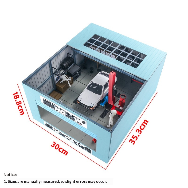 BM HOBBY 1/24 Scale RC Car Sim - Workshop Tools 3D Model ulasan dan harga