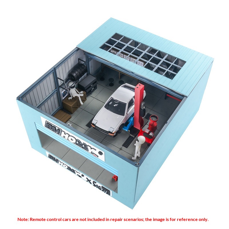 BM HOBBY 1/24 Scale RC Car Sim - Workshop Tools 3D Model ulasan dan harga