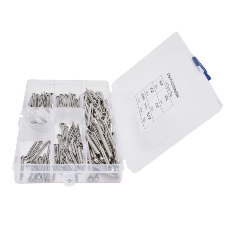 175Pcs Cotter Pin Metal Clip F - Car Workshop Tools Kit ulasan dan harga