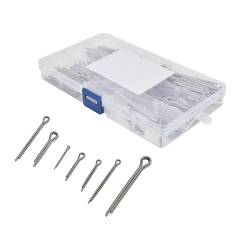 175Pcs Cotter Pin Metal Clip F - Car Workshop Tools Kit ulasan dan harga