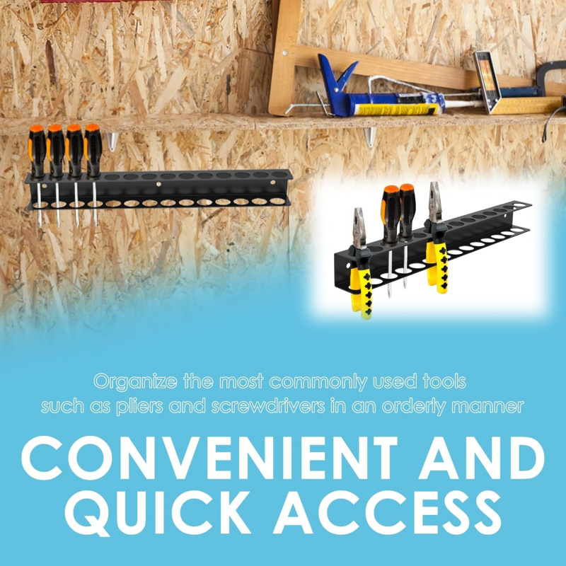 14Wall-mounted anti-rust tool  - Workshop Use Tools ulasan dan harga
