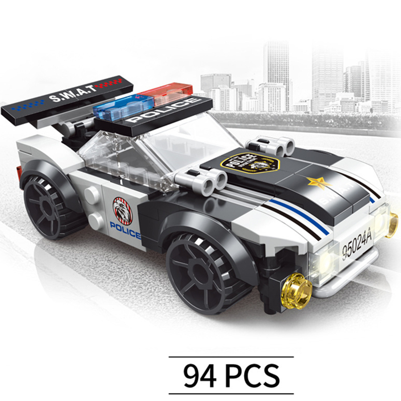 NEW DIY MOC City Plane SWAT Su - Hand Plane Block ulasan dan harga