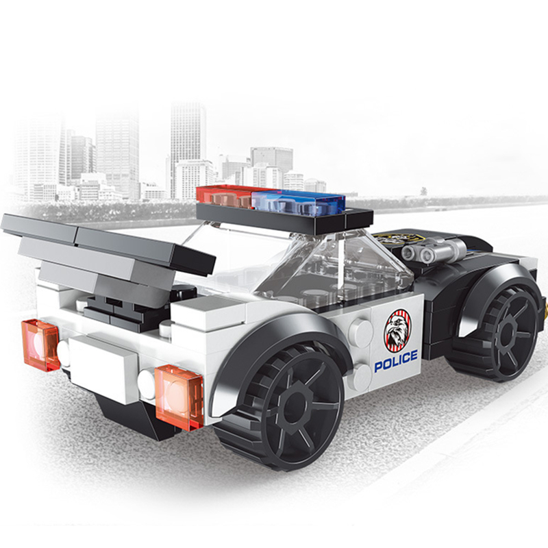 NEW DIY MOC City Plane SWAT Su - Hand Plane Block ulasan dan harga