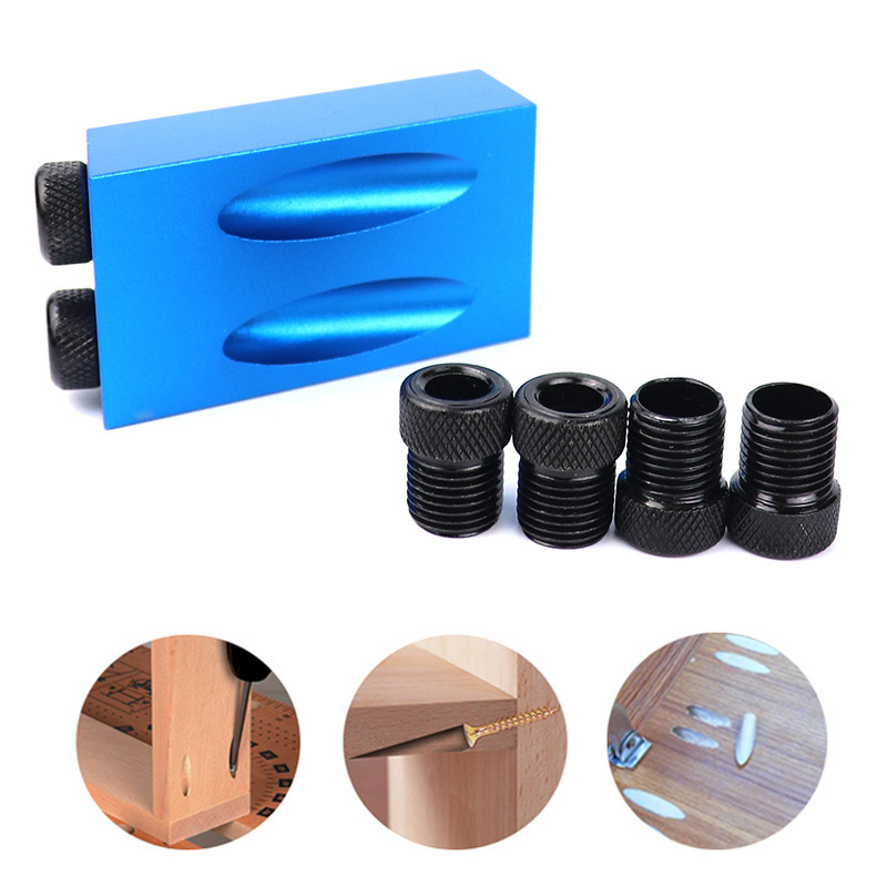 7/14pcs 15 Degress Oblique Hol - Pocket Hole Jig ulasan dan harga