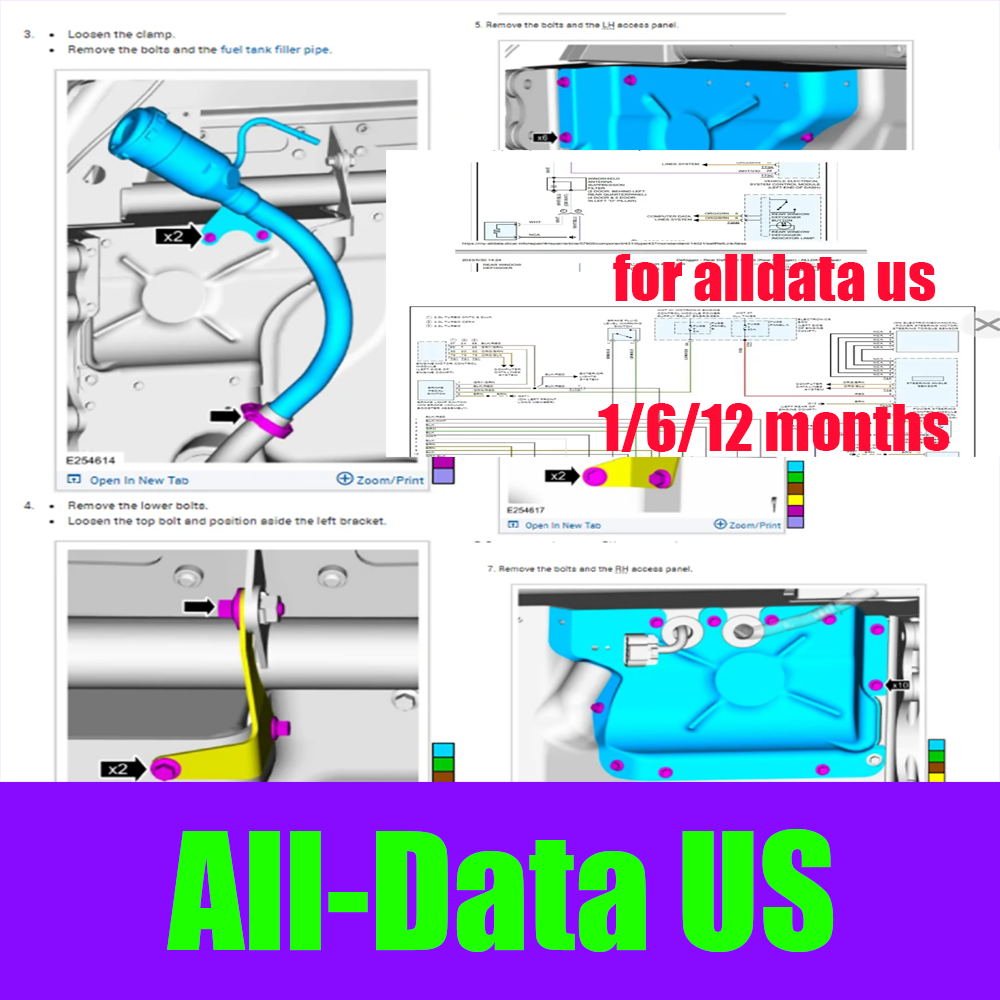 2026 Online Account for Alldat - Workshop Tools Diagram ulasan dan harga
