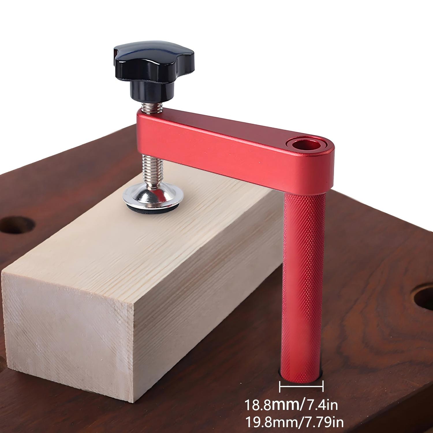 1/2Pc Bench Dog Clamp,19mm/20m - Bench Dog Hole ulasan dan harga