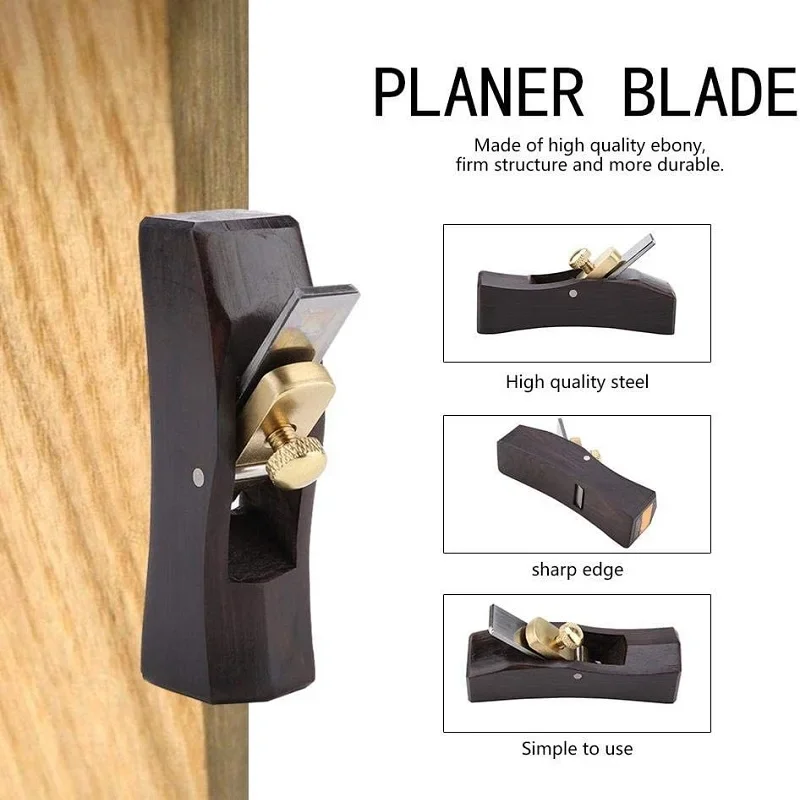 Flat Curved Mini Wood Planer H - Hand Plane Block ulasan dan harga