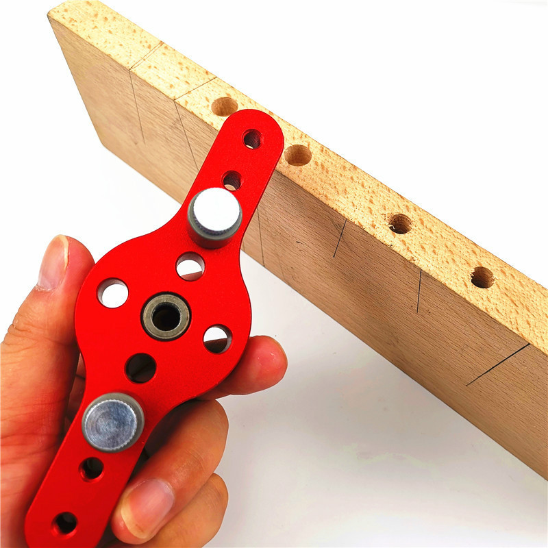 6/8/10mm Alloy Vertical Pocket - Pocket Hole Jig ulasan dan harga