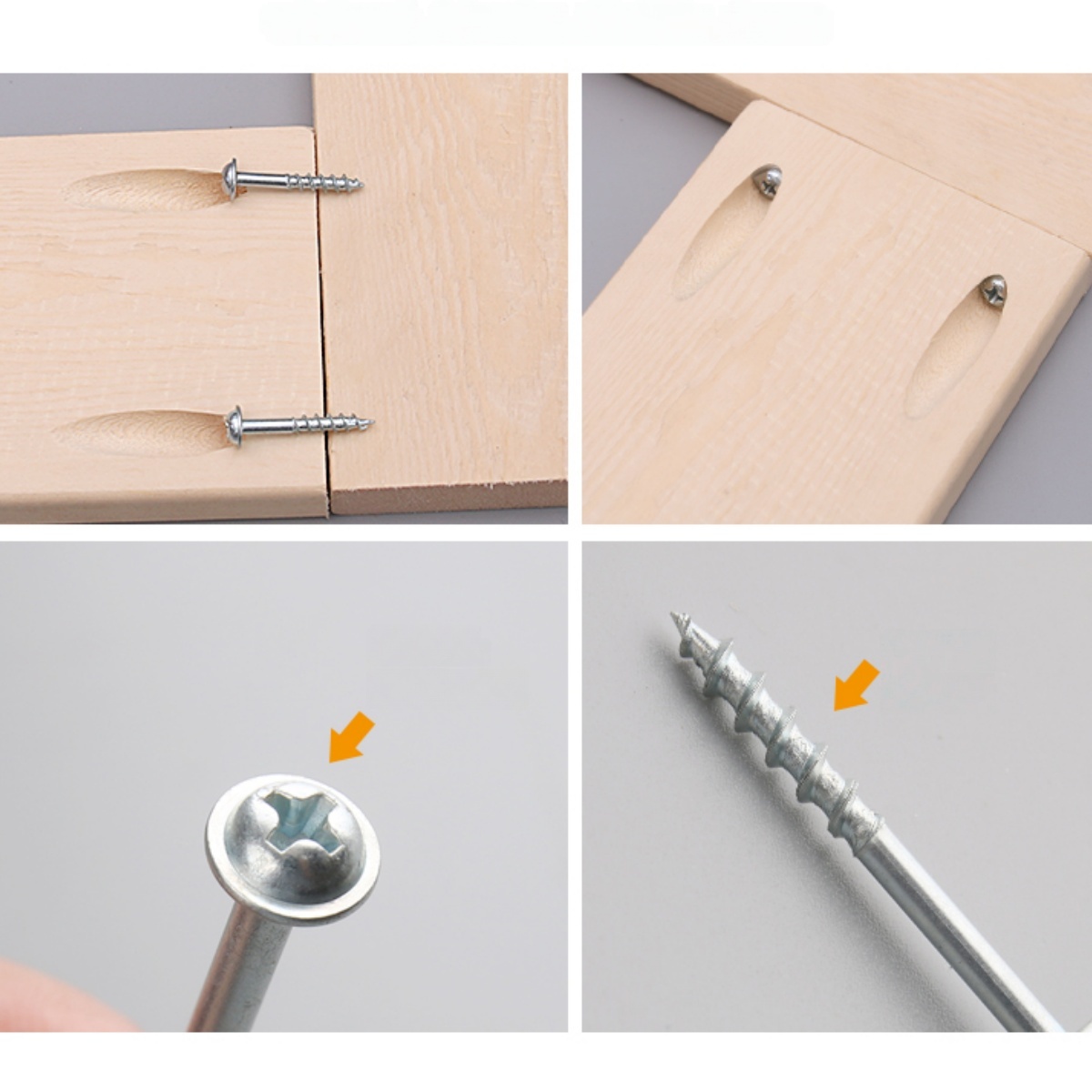 100pcs Oblique Hole Drilling D - Pocket Hole Jig ulasan dan harga