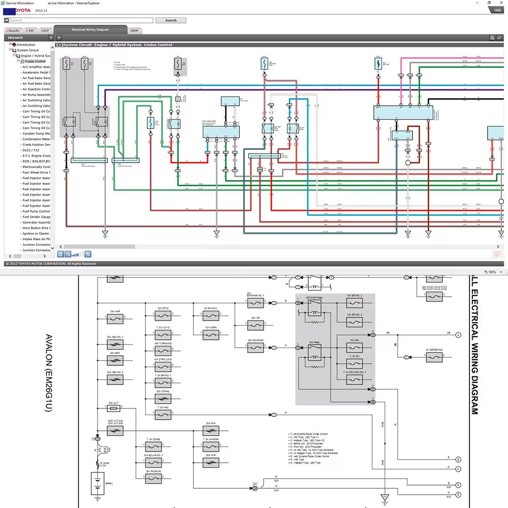 ECU Repair For Toyo-ta GISC Wo - Workshop Tools Diagram ulasan dan harga