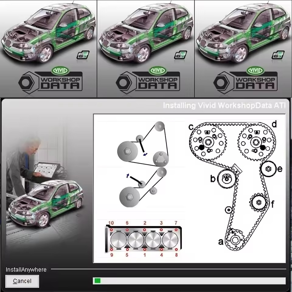 Newest Auto Car Repair Softwar - Workshop Tools Diagram ulasan dan harga