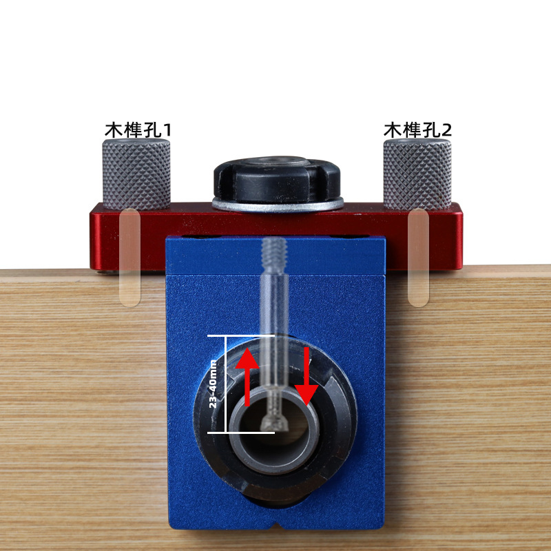 TEBAK W-136 Pocket Hole Jig Ki - Pocket Hole Jig ulasan dan harga