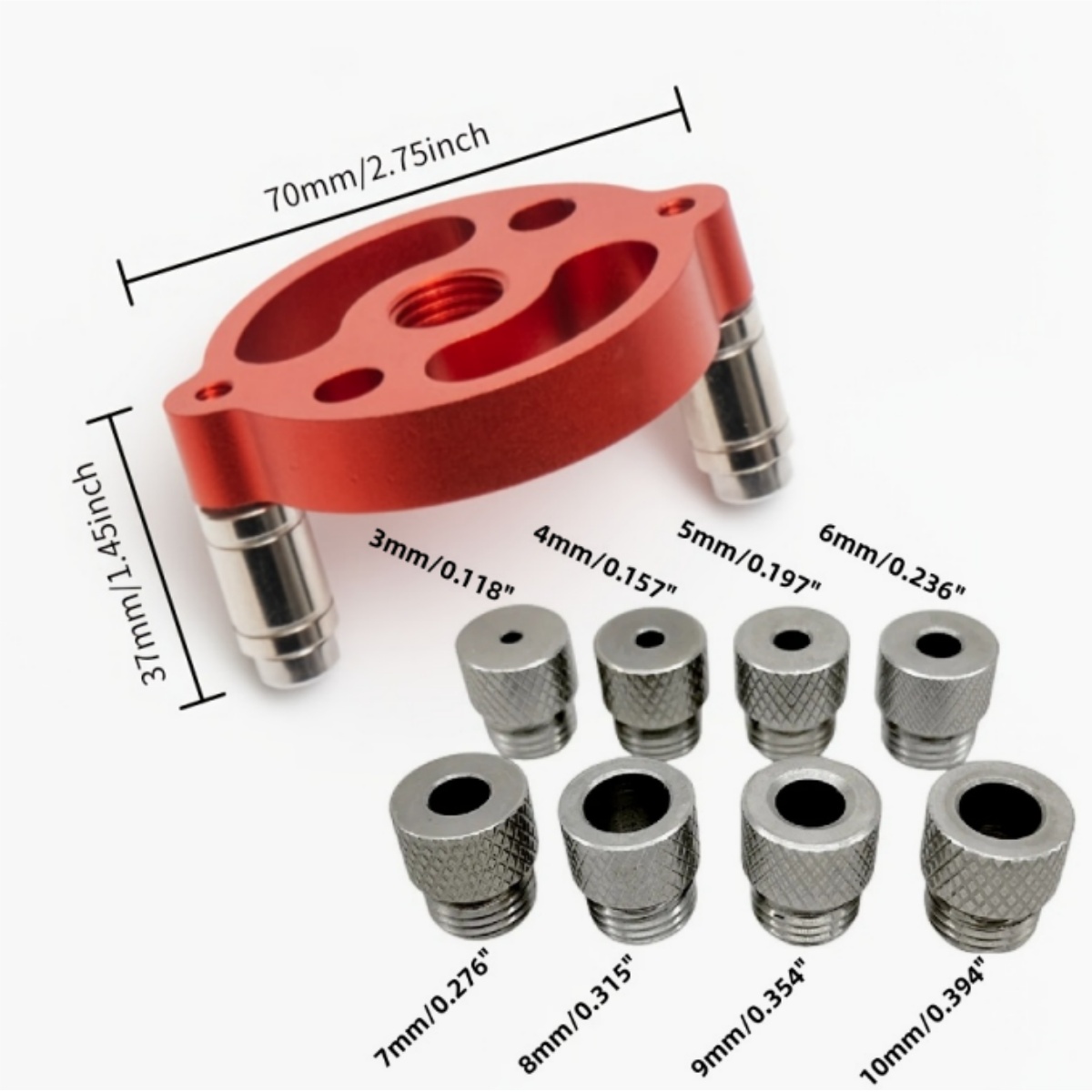 Aluminum Alloy Self Centering  - Pocket Hole Jig ulasan dan harga