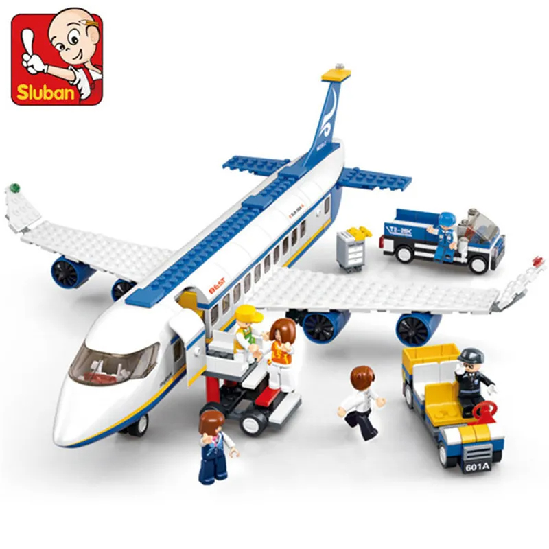 Creative City Airbus Cargo Air - Hand Plane Block ulasan dan harga