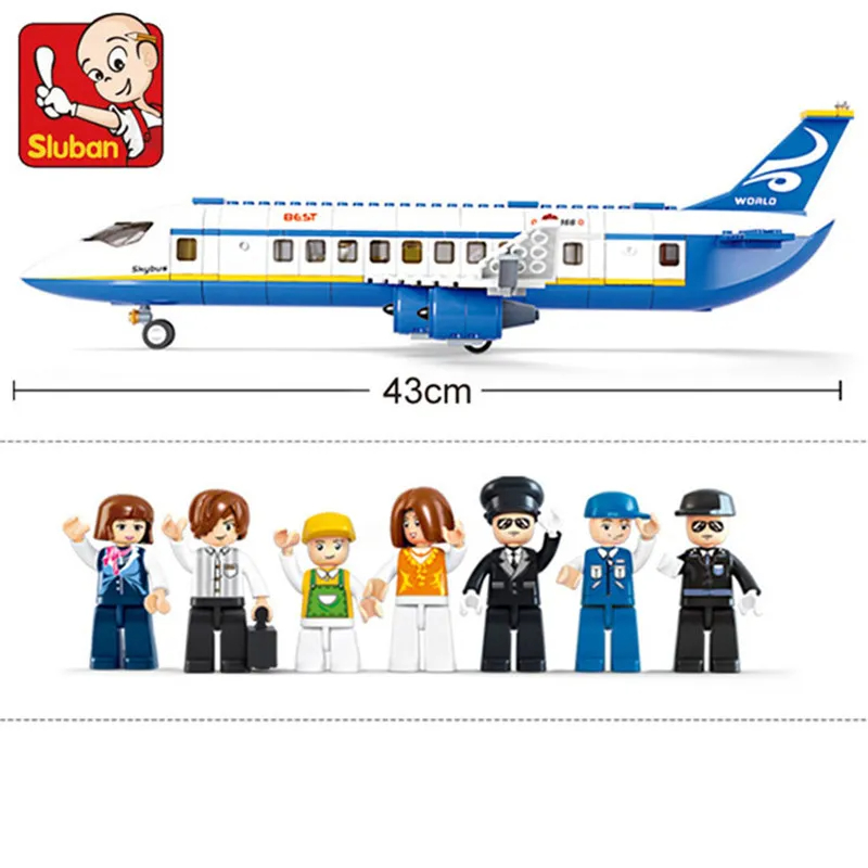 Creative City Airbus Cargo Air - Hand Plane Block ulasan dan harga