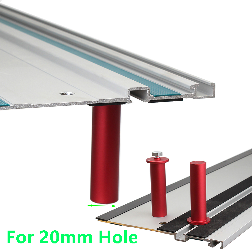 Aluminum Alloy Guide Rail Trac - Bench Dog Hole ulasan dan harga