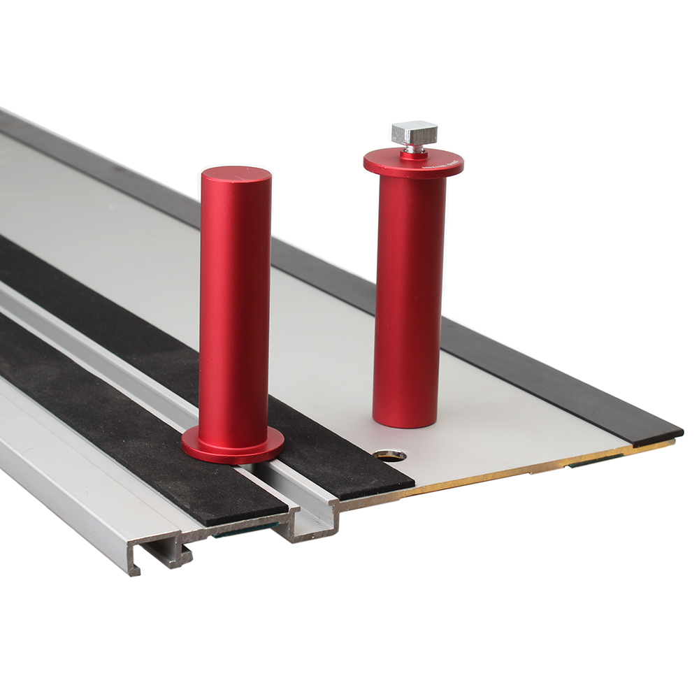 Aluminum Alloy Guide Rail Trac - Bench Dog Hole ulasan dan harga