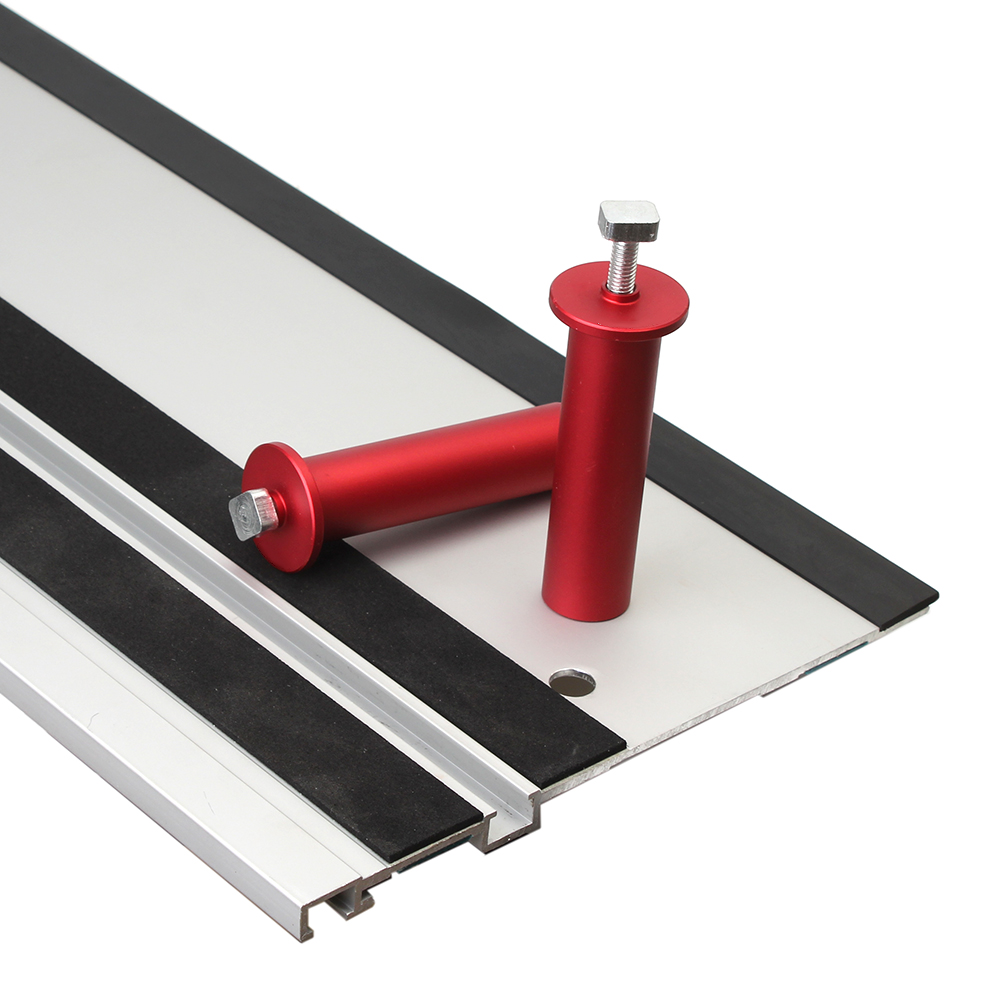 Aluminum Alloy Guide Rail Trac - Bench Dog Hole ulasan dan harga
