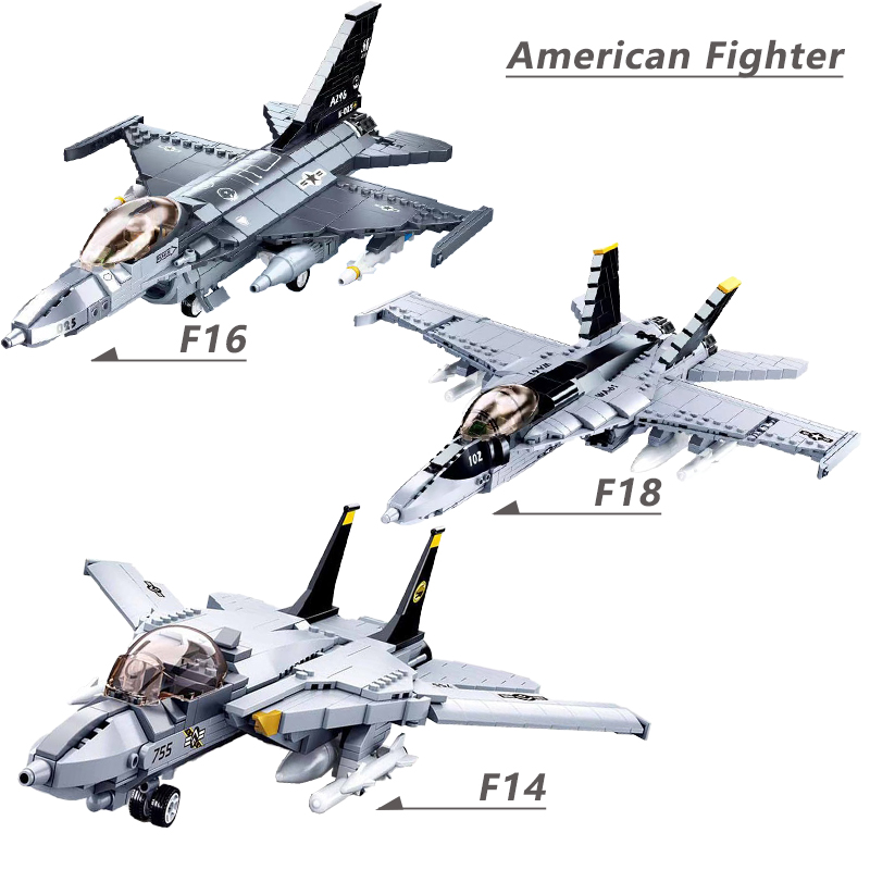 U.S.A Air Force F14 F16 F18 Mi - Hand Plane Block ulasan dan harga