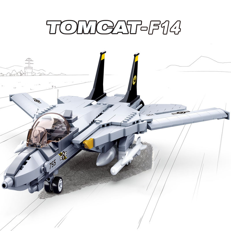 U.S.A Air Force F14 F16 F18 Mi - Hand Plane Block ulasan dan harga