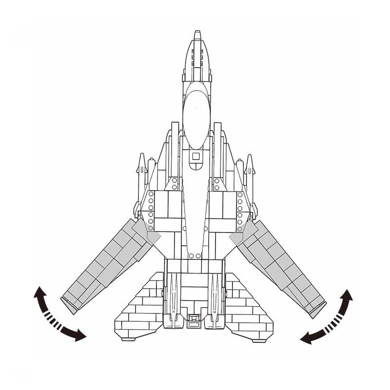 U.S.A Air Force F14 F16 F18 Mi - Hand Plane Block ulasan dan harga