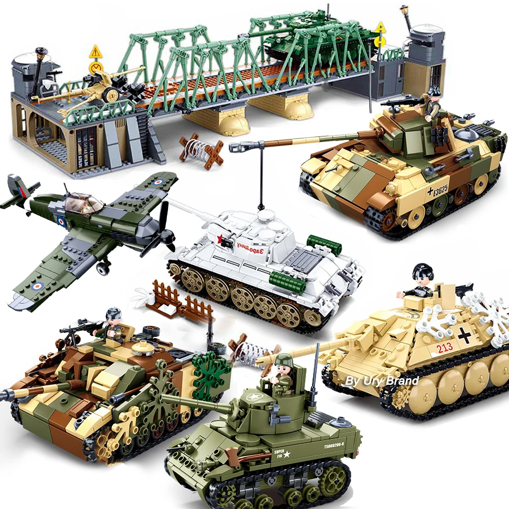 Sluban Military Plane City War - Hand Plane Block ulasan dan harga