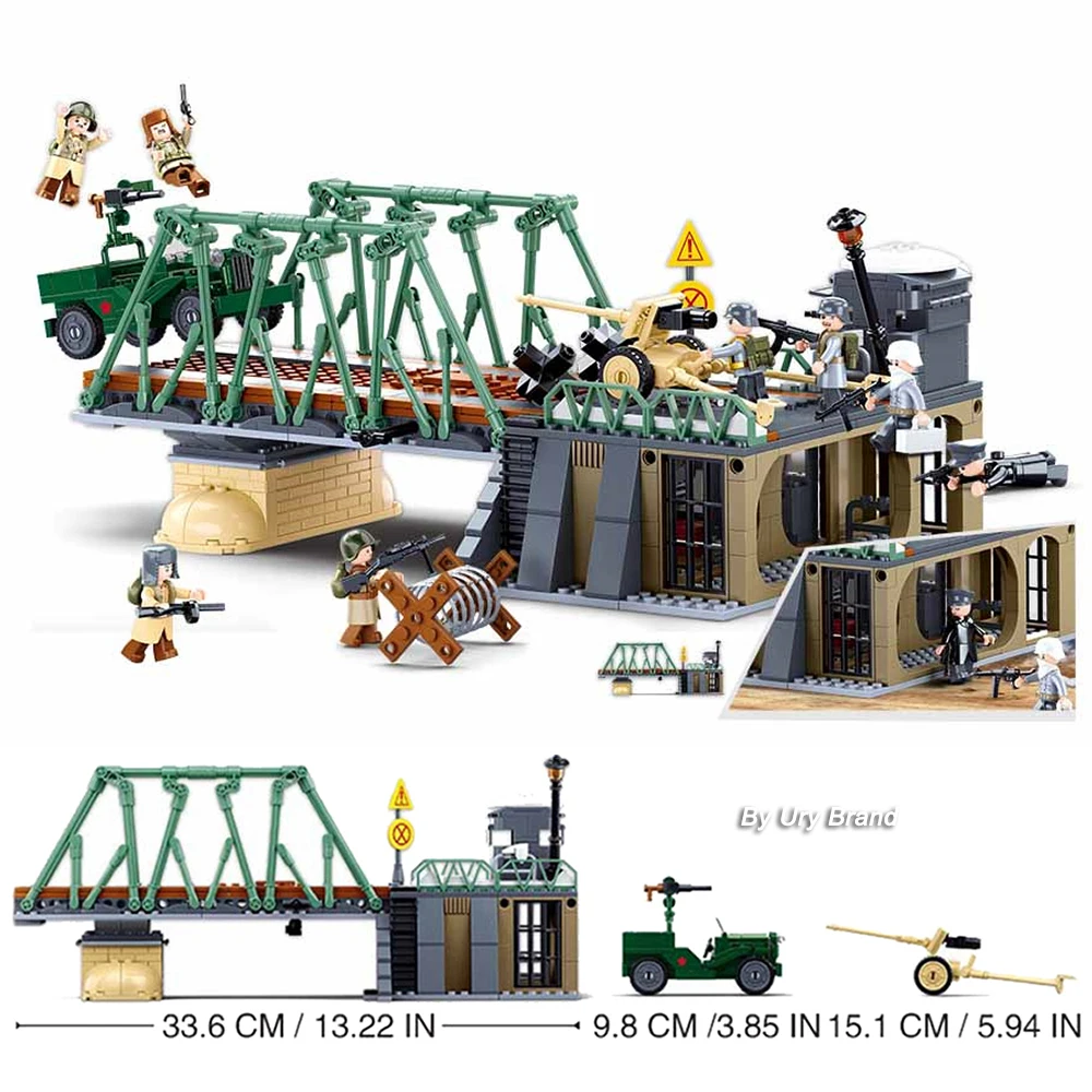 Sluban Military Plane City War - Hand Plane Block ulasan dan harga