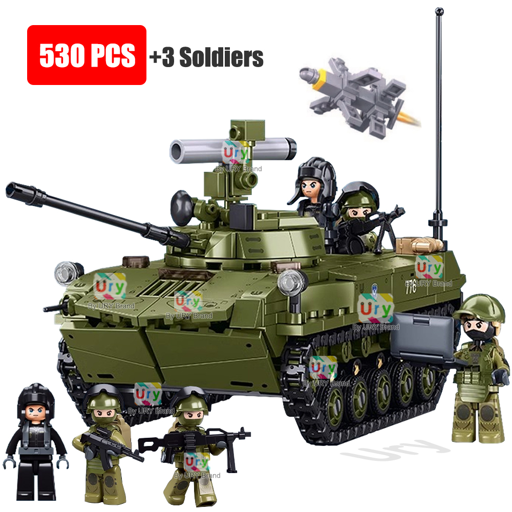 Sluban Military Plane City War - Hand Plane Block ulasan dan harga