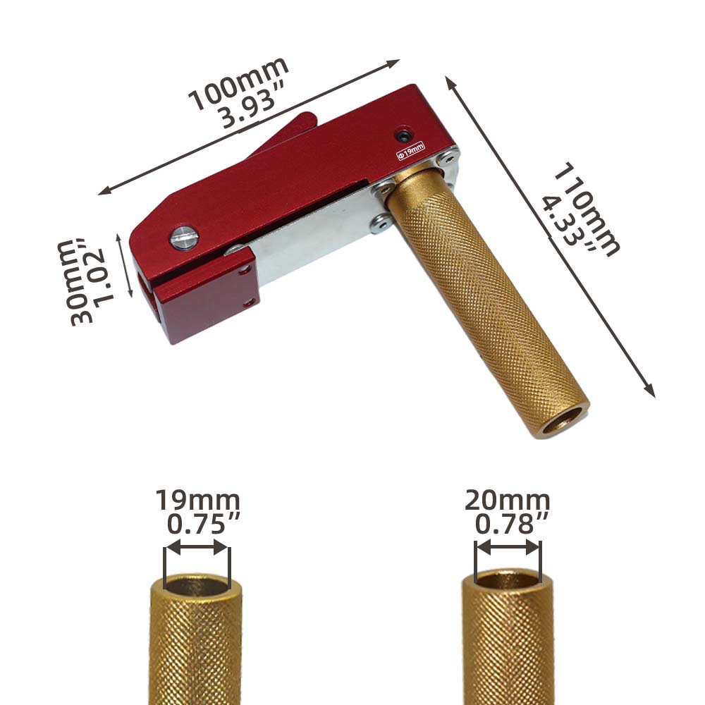 For 19/20MM Holes Workbench Qu - Bench Dog Hole ulasan dan harga