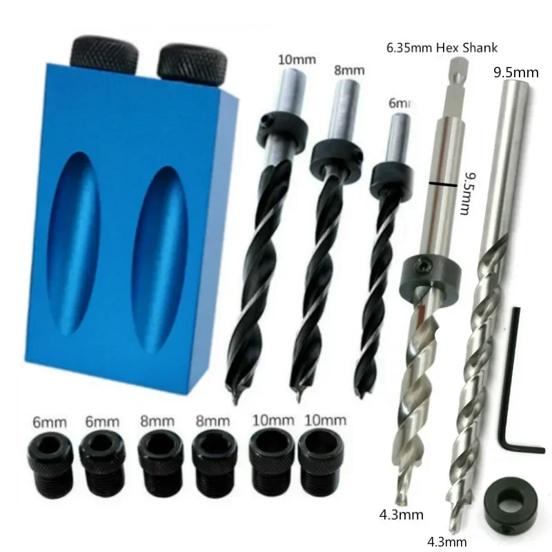 Pocket Hole Screw Jig Dowel Dr - Pocket Hole Jig ulasan dan harga