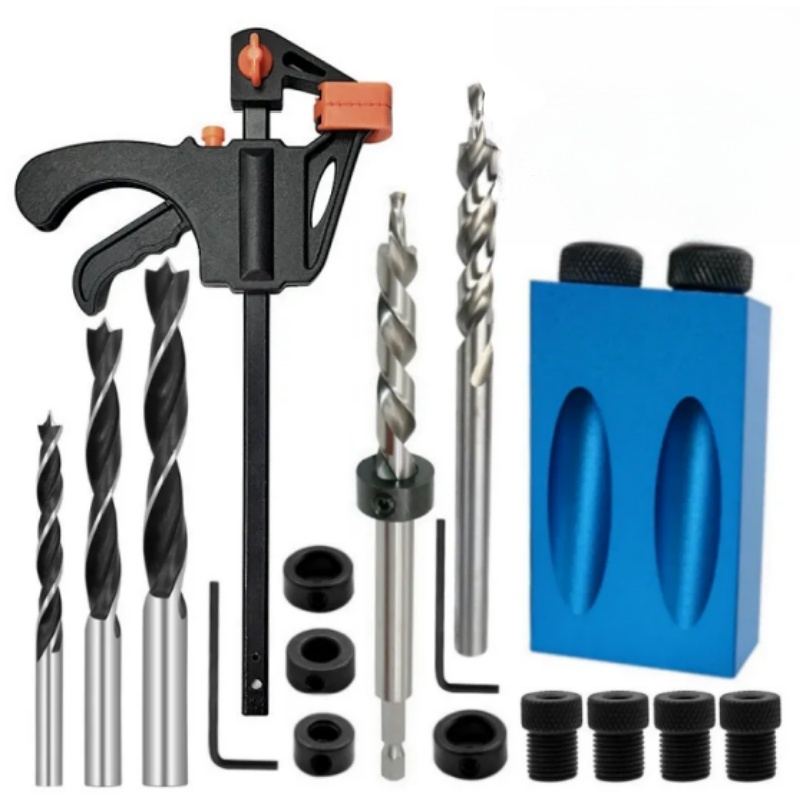 Pocket Hole Screw Jig Dowel Dr - Pocket Hole Jig ulasan dan harga