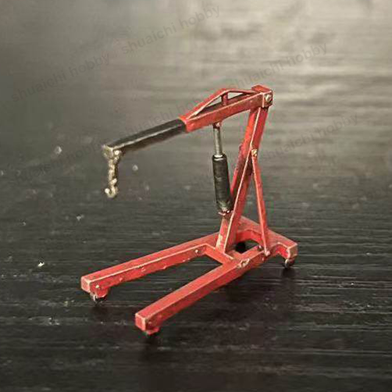 1PCS 1/64 Scale Engine Hanger  - Workshop Tools 3D Model ulasan dan harga