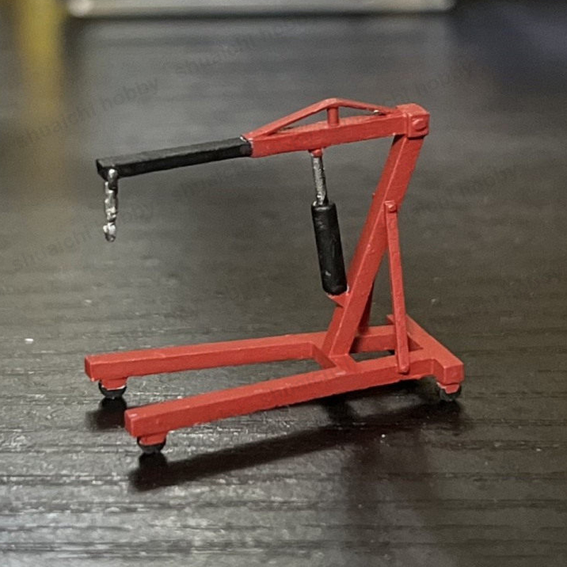 1PCS 1/64 Scale Engine Hanger  - Workshop Tools 3D Model ulasan dan harga