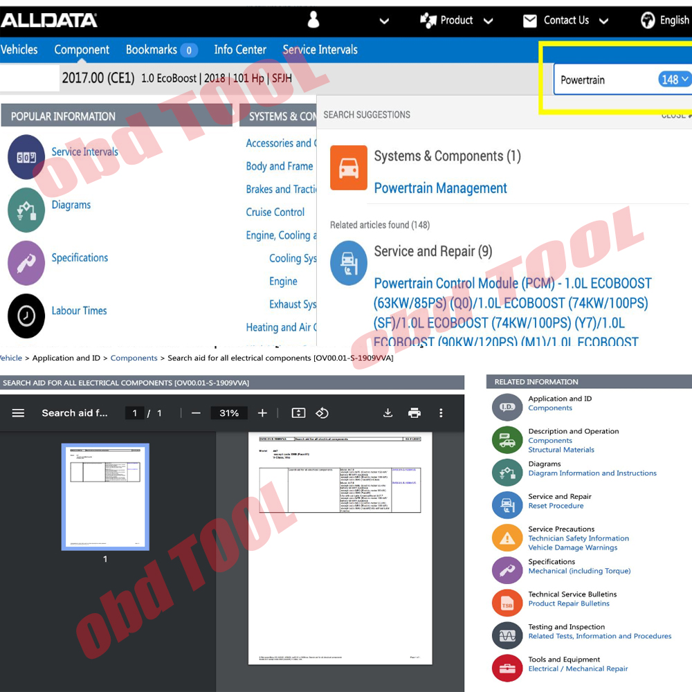 ALLDATA EU 2027  Online Accoun - Workshop Tools Diagram ulasan dan harga